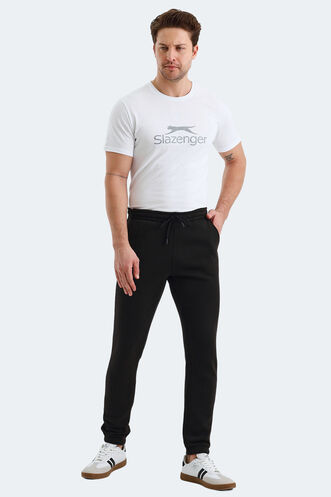 Slazenger VARIOUS Men's Sweatpants Black - Thumbnail