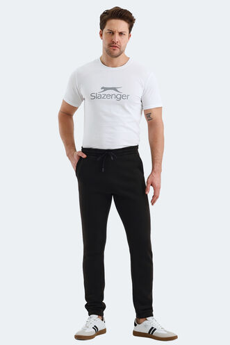 Slazenger VARIOUS Men's Sweatpants Black - Thumbnail