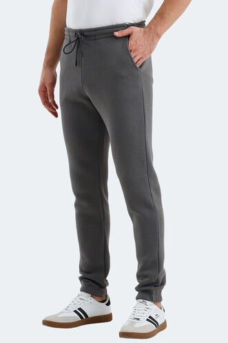 Slazenger VARIOUS Men's Sweatpants Dark Grey - Thumbnail