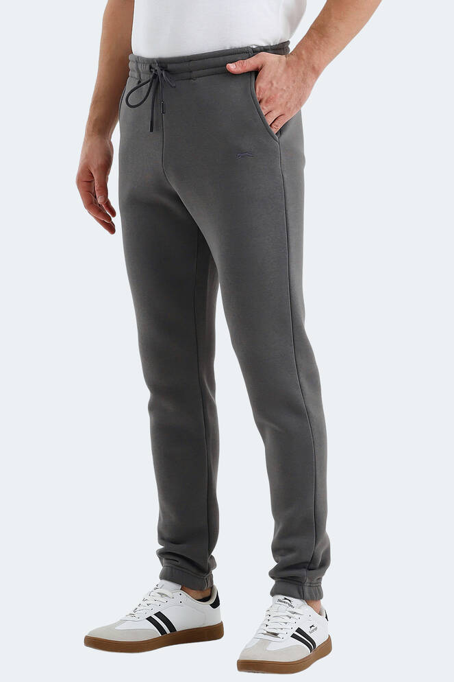 Slazenger VARIOUS Men's Sweatpants Dark Grey