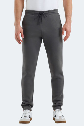 Slazenger VARIOUS Men's Sweatpants Dark Grey - Thumbnail