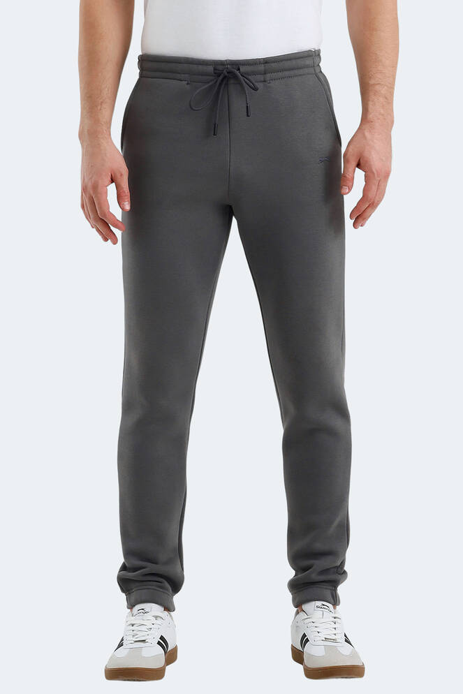 Slazenger VARIOUS Men's Sweatpants Dark Grey