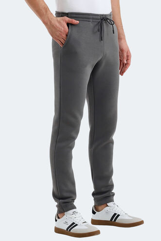 Slazenger VARIOUS Men's Sweatpants Dark Grey - Thumbnail