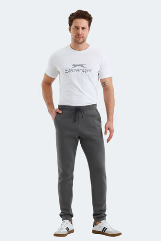 Slazenger VARIOUS Men's Sweatpants Dark Grey - Thumbnail