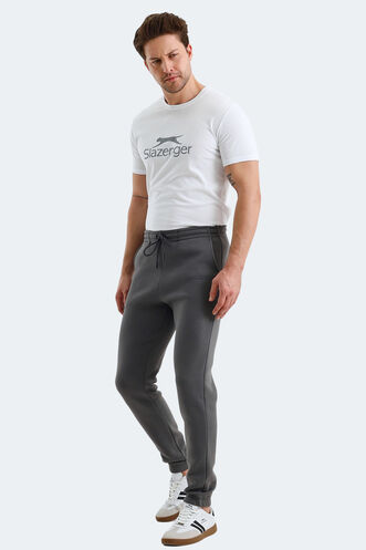 Slazenger VARIOUS Men's Sweatpants Dark Grey - Thumbnail