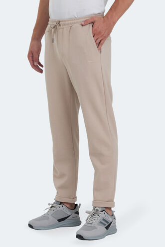 Slazenger VARLAM Men's Sweatpants Beige - Thumbnail