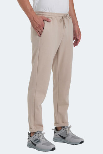 Slazenger VARLAM Men's Sweatpants Beige - Thumbnail