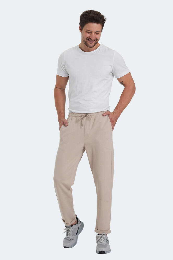 Slazenger VARLAM Men's Sweatpants Beige