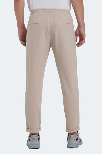 Slazenger VARLAM Men's Sweatpants Beige - Thumbnail