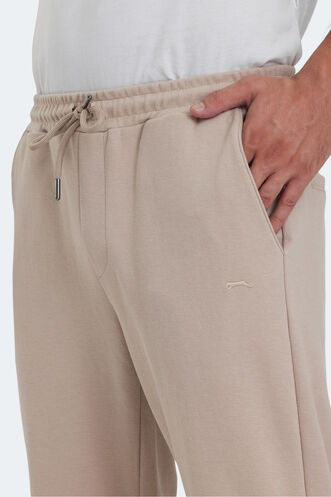 Slazenger VARLAM Men's Sweatpants Beige - Thumbnail