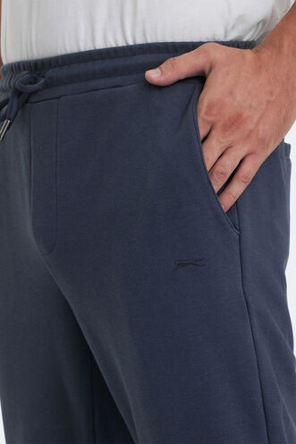 Slazenger VARLAM Men's Sweatpants Dark Gray - Thumbnail