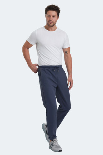 Slazenger VARLAM Men's Sweatpants Dark Gray - Thumbnail