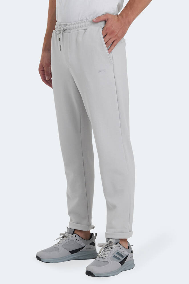 Slazenger VARLAM Men's Sweatpants Stone Gray