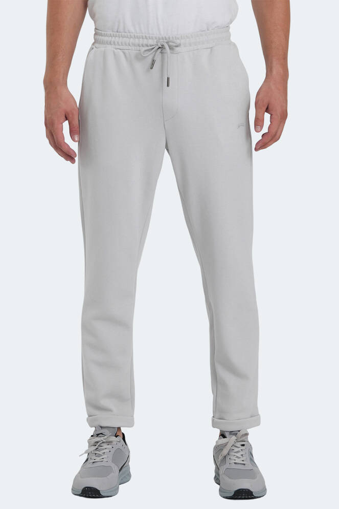 Slazenger VARLAM Men's Sweatpants Stone Gray