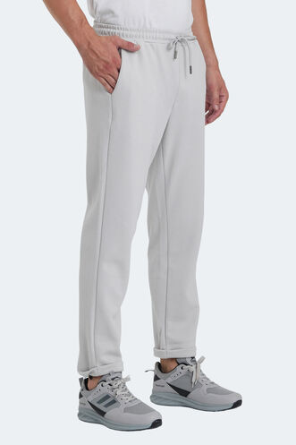 Slazenger VARLAM Men's Sweatpants Stone Gray - Thumbnail