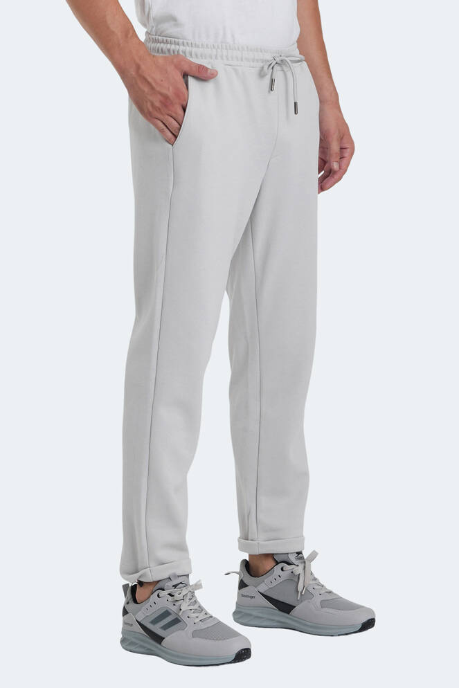 Slazenger VARLAM Men's Sweatpants Stone Gray