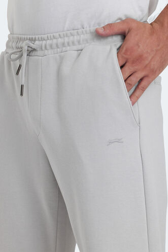 Slazenger VARLAM Men's Sweatpants Stone Gray - Thumbnail