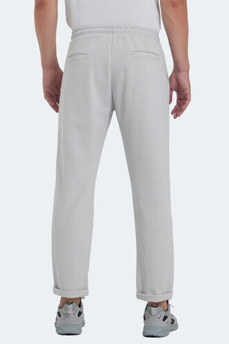 Slazenger VARLAM Men's Sweatpants Stone Gray - Thumbnail