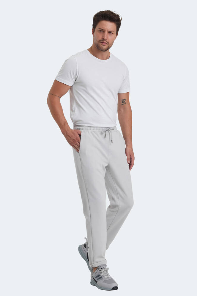 Slazenger VARLAM Men's Sweatpants Stone Gray