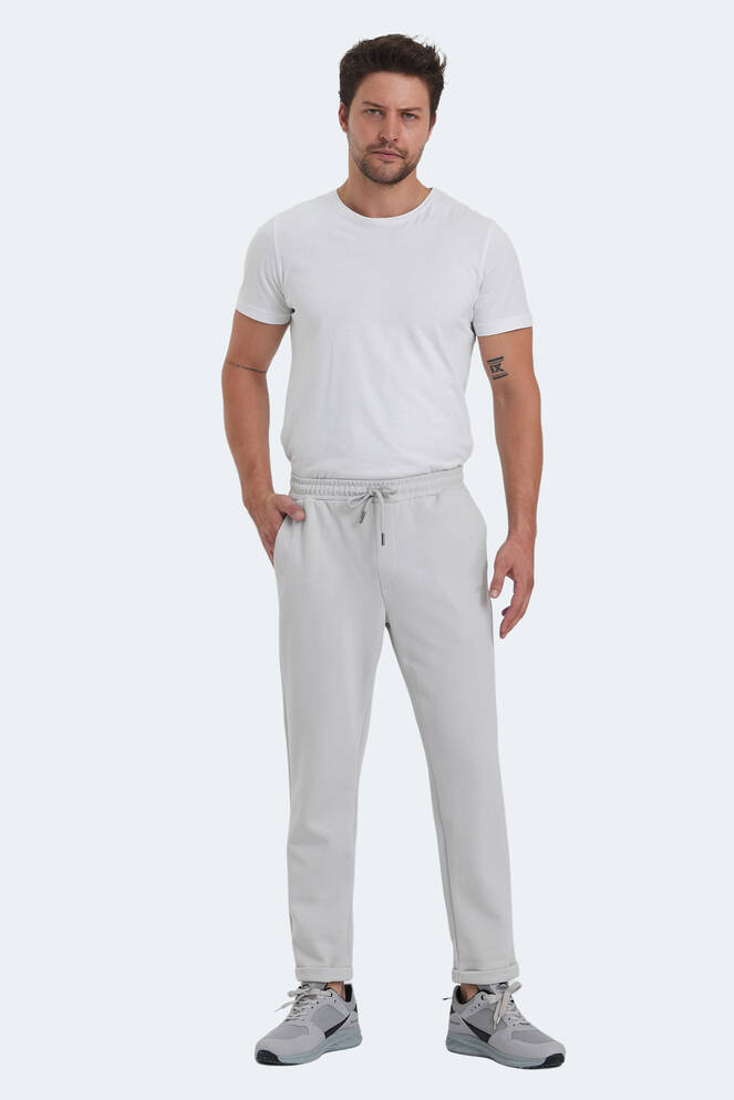 Slazenger VARLAM Men's Sweatpants Stone Gray