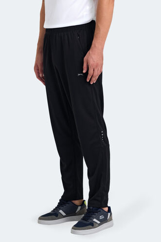 Slazenger VARVARA Men's Sweatpants Black - Thumbnail