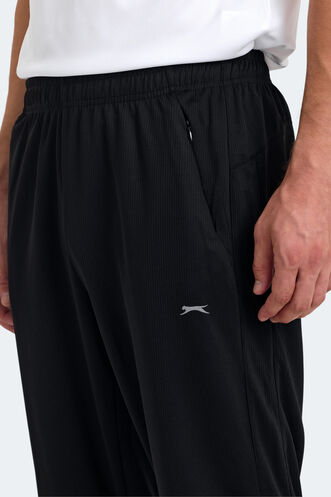 Slazenger VARVARA Men's Sweatpants Black - Thumbnail