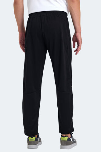 Slazenger VARVARA Men's Sweatpants Black - Thumbnail