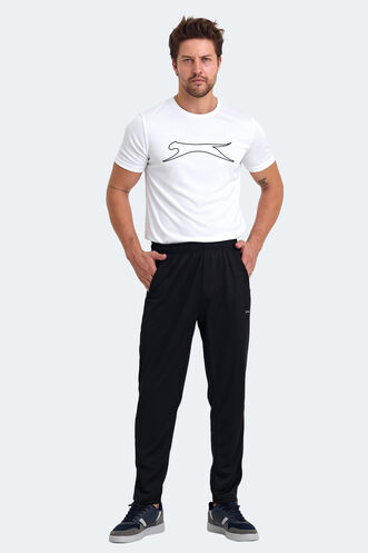 Slazenger VARVARA Men's Sweatpants Black - Thumbnail