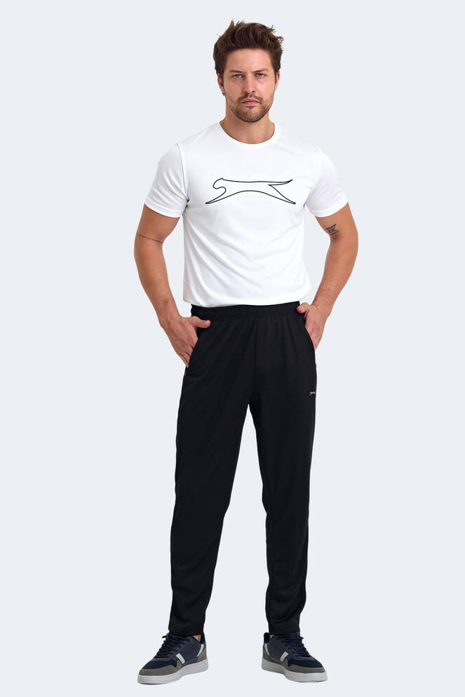 Slazenger VARVARA Men's Sweatpants Black