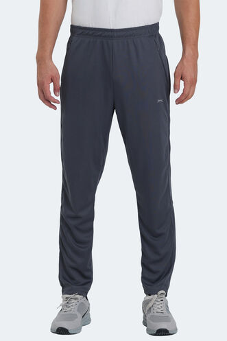 Slazenger VARVARA Men's Sweatpants Dark Gray - Thumbnail