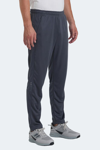 Slazenger VARVARA Men's Sweatpants Dark Gray - Thumbnail