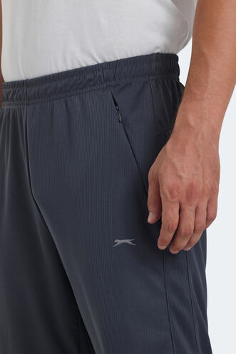 Slazenger VARVARA Men's Sweatpants Dark Gray - Thumbnail