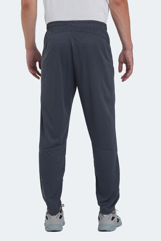 Slazenger VARVARA Men's Sweatpants Dark Gray - Thumbnail