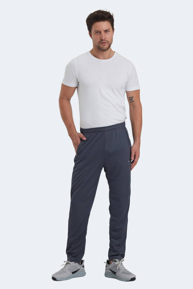 Slazenger VARVARA Men's Sweatpants Dark Gray