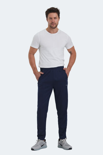 Slazenger VARVARA Men's Sweatpants Navy - Thumbnail