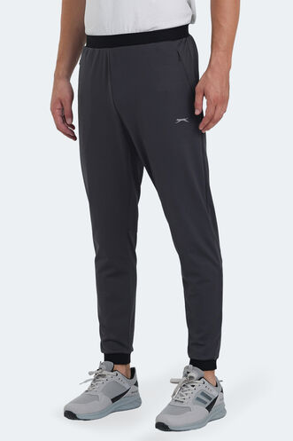 Slazenger VARY Men's Sweatpants Dark Gray - Thumbnail