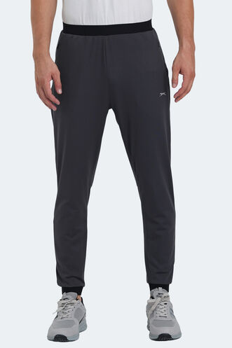 Slazenger VARY Men's Sweatpants Dark Gray - Thumbnail