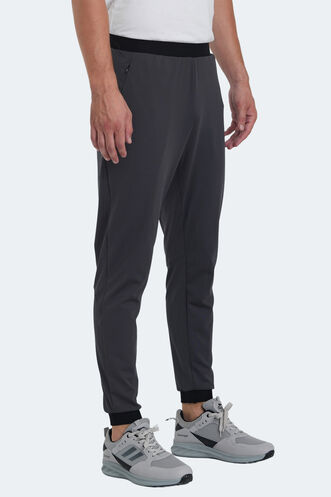 Slazenger VARY Men's Sweatpants Dark Gray - Thumbnail