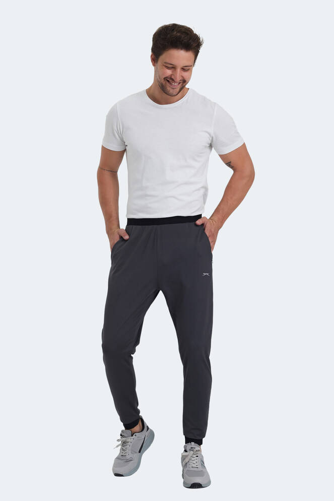 Slazenger VARY Men's Sweatpants Dark Gray