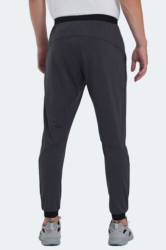 Slazenger VARY Men's Sweatpants Dark Gray - Thumbnail