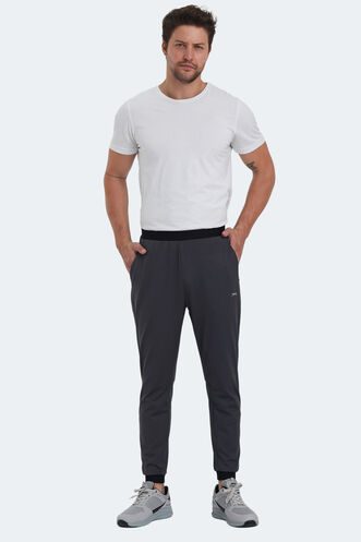 Slazenger VARY Men's Sweatpants Dark Gray - Thumbnail