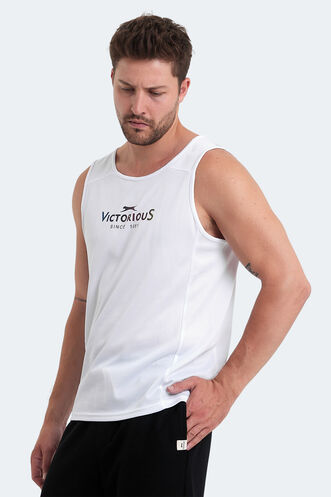 Slazenger VASANTA Men's T-Shirt White - Thumbnail