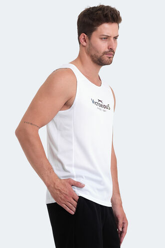 Slazenger VASANTA Men's T-Shirt White - Thumbnail