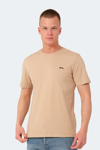 Slazenger - Slazenger VEDA Men's T-Shirt Beige