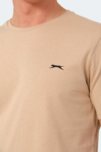 Slazenger VEDA Men's T-Shirt Beige - Thumbnail