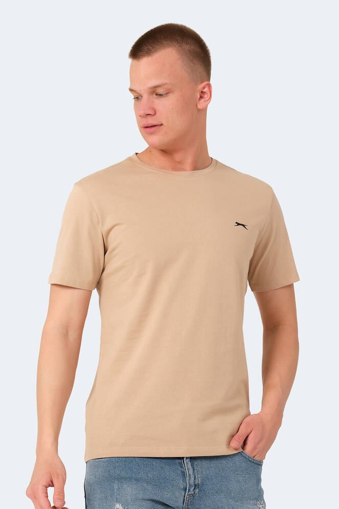 Slazenger VEDA Men's T-Shirt Beige