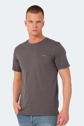 Slazenger - Slazenger VEDA Men's T-Shirt Dark Gray