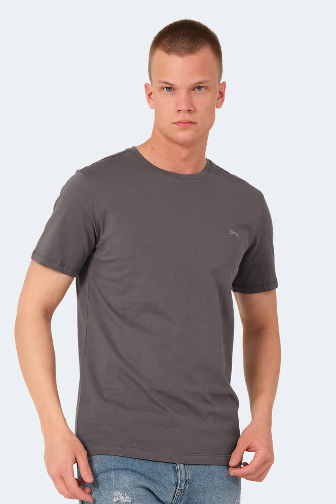 Slazenger VEDA Men's T-Shirt Dark Gray