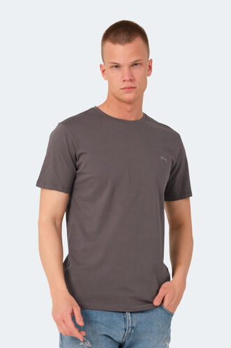 Slazenger VEDA Men's T-Shirt Dark Gray - Thumbnail