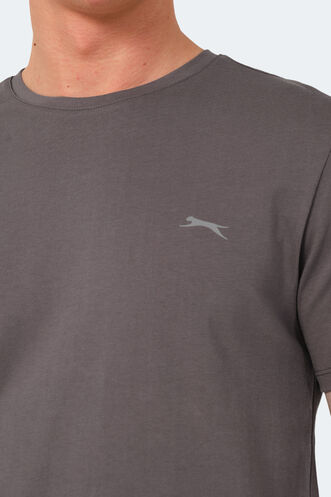 Slazenger VEDA Men's T-Shirt Dark Gray - Thumbnail